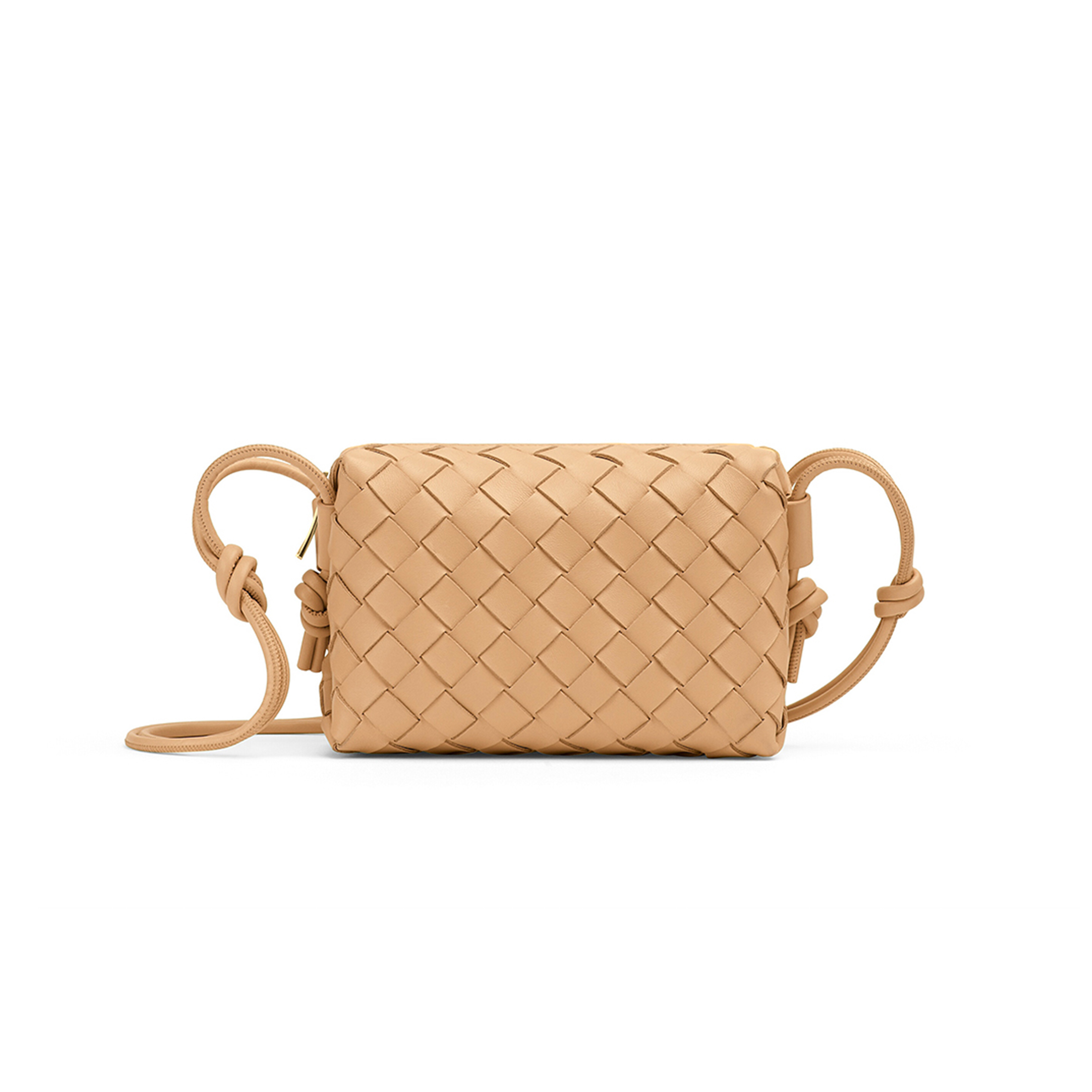 bo*te*ga Ve*ne*ta mini loop camera bag 680254v1g112700 (25*18*11cm)